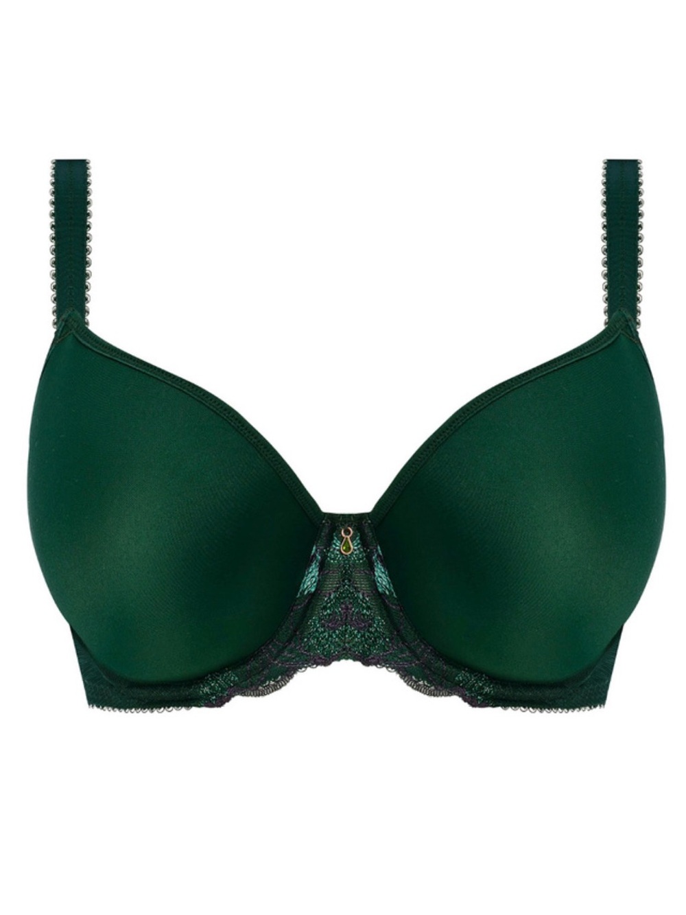 Freya Loveland Plunge Molded Cup Underwire Bra UK 38Ff US 38H